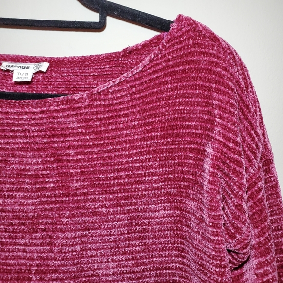🔖5/$25 Garage Cropped Sweater - Picture 3 of 4